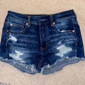 American Eagle High waisted Jean shorts